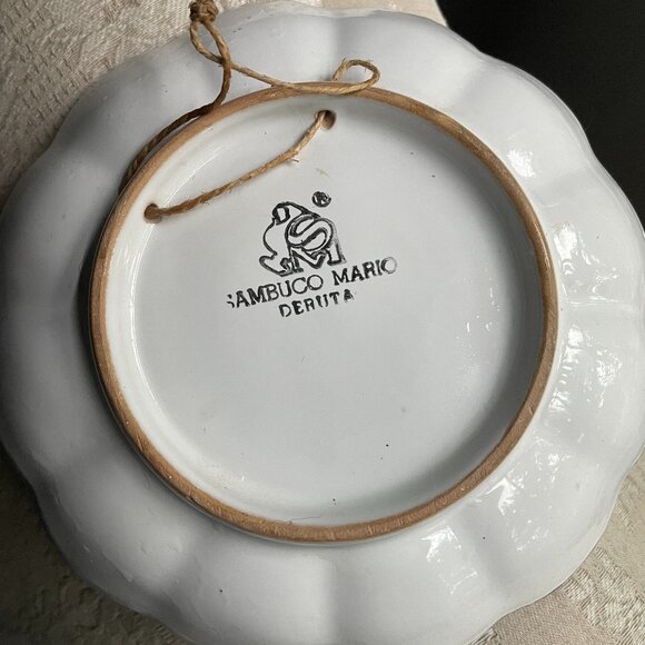 Italian Ceramic Hanging - Picture 2 of 7